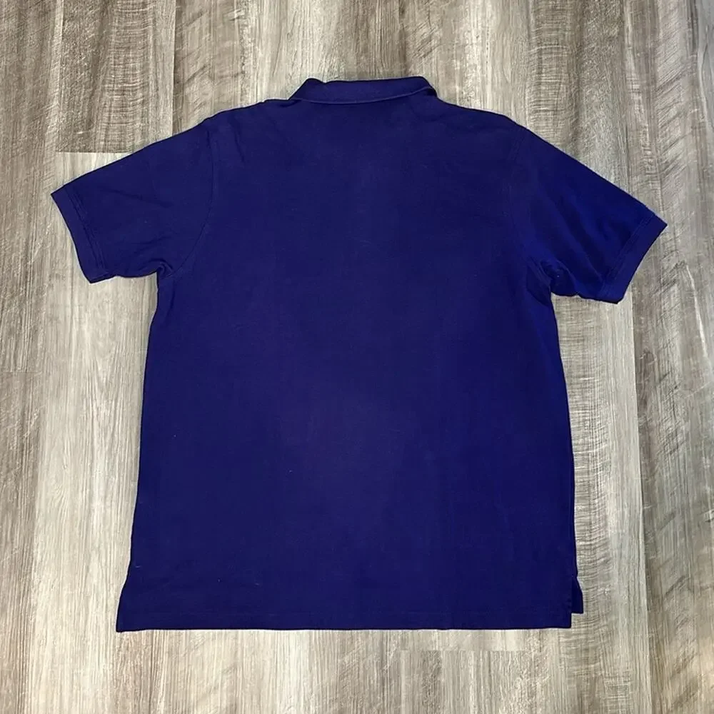 LSU Tigers Football National Champions Antigua Polo - XL